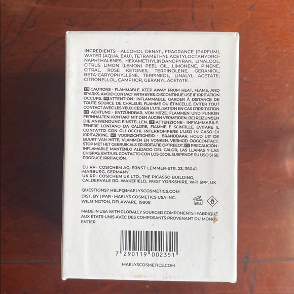 Maely’s TEMPT perfume. 100ml (3.4 Oz). New in box. - Picture 7 of 8